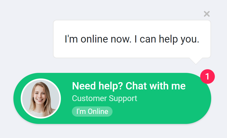Whatsapp Только кнопка 2
