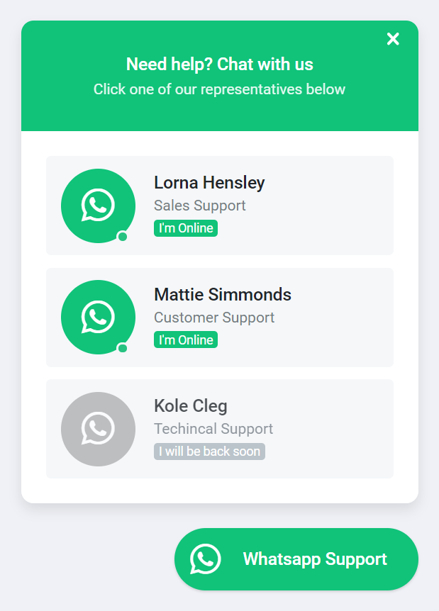 Whatsapp Несколько учетных записей 3