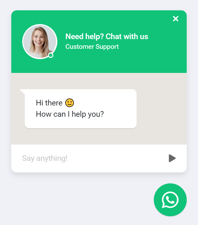 Whatsapp
Единая учетная запись 1