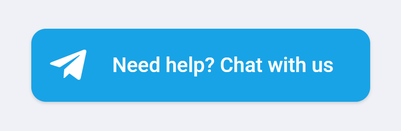 Telegram Только кнопка 5