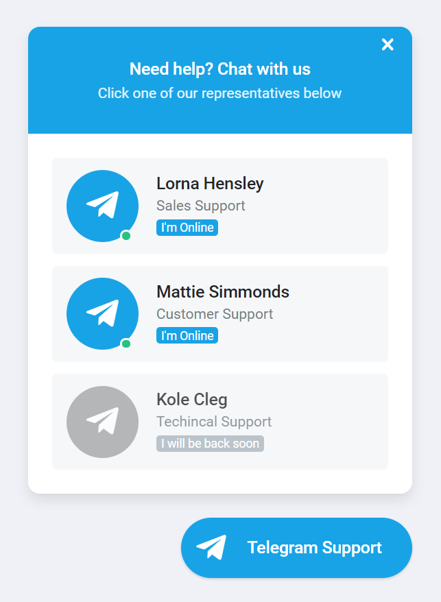 Telegram Несколько учетных записей 3