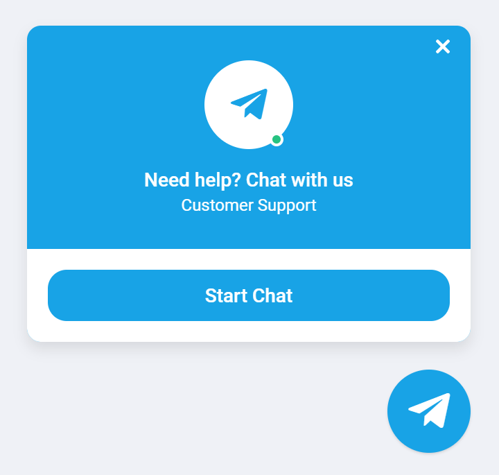 Telegram
Единая учетная запись 2